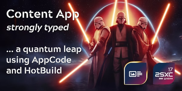 Srongly Typed Content App - May the 4th